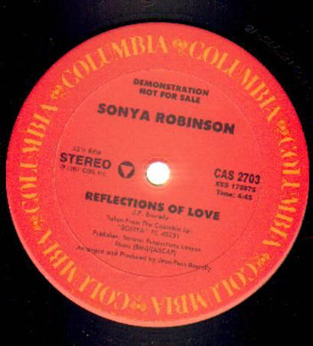 Sonya Robinson : Reflections Of Love (12