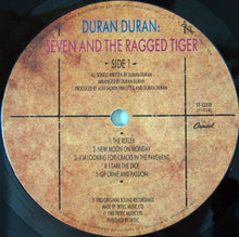 Load image into Gallery viewer, Duran Duran : Seven And The Ragged Tiger (LP, Album, Jac)