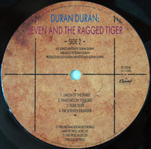 Load image into Gallery viewer, Duran Duran : Seven And The Ragged Tiger (LP, Album, Jac)