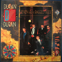 Load image into Gallery viewer, Duran Duran : Seven And The Ragged Tiger (LP, Album, Jac)