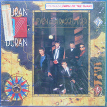 Load image into Gallery viewer, Duran Duran : Seven And The Ragged Tiger (LP, Album, Jac)