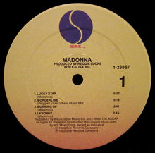 Load image into Gallery viewer, Madonna : Madonna (LP, Album, RE)