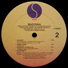 Load image into Gallery viewer, Madonna : Madonna (LP, Album, RE)