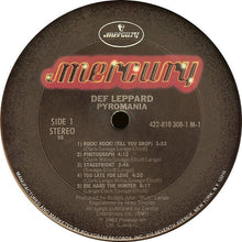 Load image into Gallery viewer, Def Leppard : Pyromania (LP, Album, Club, 56)