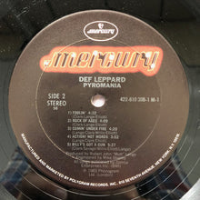 Load image into Gallery viewer, Def Leppard : Pyromania (LP, Album, Club, 56)