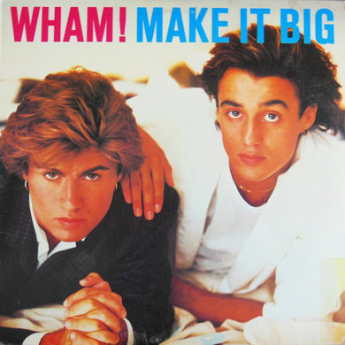 Wham! : Make It Big (LP, Album, Car)