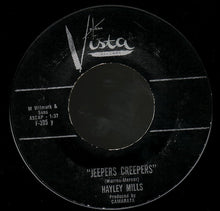 Load image into Gallery viewer, Hayley Mills : Jeepers Creepers (7", Single)