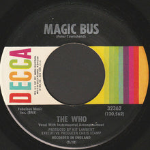 Load image into Gallery viewer, The Who : Magic Bus (7", Single, Mono)