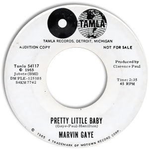 Marvin Gaye : Pretty Little Baby (7