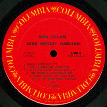 Load image into Gallery viewer, Bob Dylan : John Wesley Harding (LP, Album, RE)