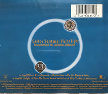 Load image into Gallery viewer, Carlos Santana : Divine Light (CD, Album)