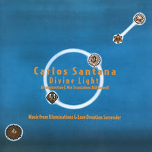 Load image into Gallery viewer, Carlos Santana : Divine Light (CD, Album)