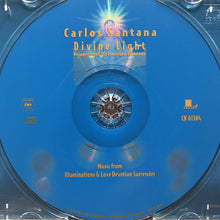 Load image into Gallery viewer, Carlos Santana : Divine Light (CD, Album)