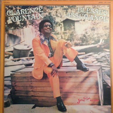 Clarence Fountain : Blessed Assurance (LP, Album)