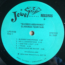 Load image into Gallery viewer, Clarence Fountain : Blessed Assurance (LP, Album)