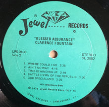 Load image into Gallery viewer, Clarence Fountain : Blessed Assurance (LP, Album)