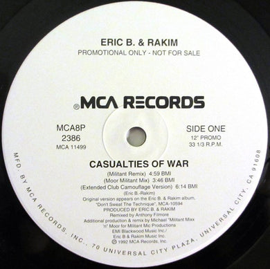 Eric B. & Rakim : Casualties Of War (12