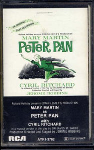 Mary Martin : Peter Pan (An Original Cast Recording) (Cass, Album, RE)