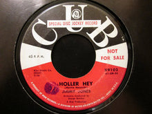 Load image into Gallery viewer, Jimmy Jones : Mr. Music Man / Holler Hey (7&quot;, Promo)