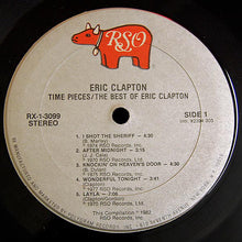 Load image into Gallery viewer, Eric Clapton : Time Pieces (The Best Of Eric Clapton) (LP, Comp)
