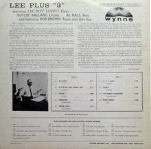 Load image into Gallery viewer, Leroy Lovett : Lee + 3 (LP)
