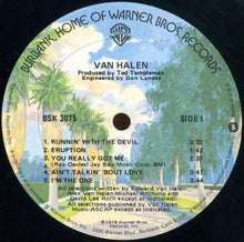 Load image into Gallery viewer, Van Halen : Van Halen (LP, Album, Gol)