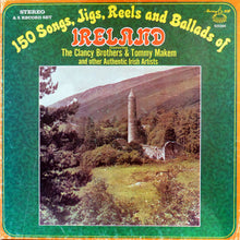 Load image into Gallery viewer, Various : 150 Songs, Jigs, Reels And Ballads Of Ireland (5xLP + Box, Comp)