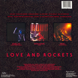 Love And Rockets : Express (LP, Album)