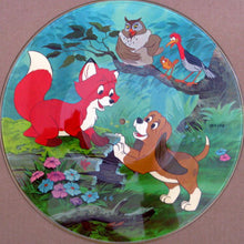 Load image into Gallery viewer, Various : The Fox And The Hound (LP, Pic)