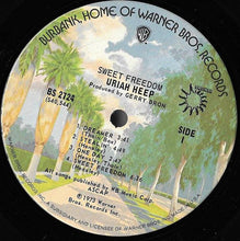 Load image into Gallery viewer, Uriah Heep : Sweet Freedom (LP, Album, Ter)