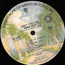 Load image into Gallery viewer, Uriah Heep : Sweet Freedom (LP, Album, Ter)