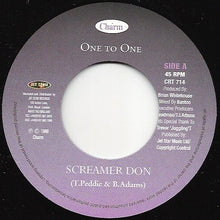 Load image into Gallery viewer, Screamer Dan &amp; Sandeeno : One To One (7")
