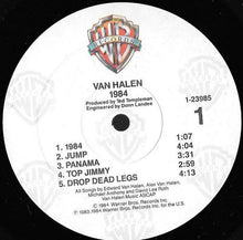 Load image into Gallery viewer, Van Halen : 1984 (LP, Album, All)