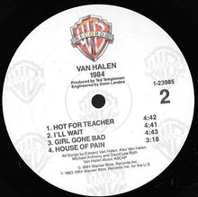 Load image into Gallery viewer, Van Halen : 1984 (LP, Album, All)