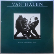 Load image into Gallery viewer, Van Halen : Women And Children First (LP, Album, Win)