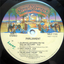 Load image into Gallery viewer, Parliament : GloryHallaStoopid (Pin The Tale On The Funky) (LP, Album, Gat)