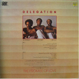 Delegation : The Promise Of Love (LP, Album)