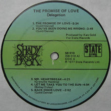 Load image into Gallery viewer, Delegation : The Promise Of Love (LP, Album)