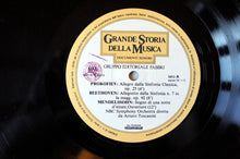 Load image into Gallery viewer, Antonín Dvořák, Erich Kleiber, Gustav Mahler, Dimitri Mitropoulos, Arturo Toscanini, Sergei Prokofiev, Ludwig van Beethoven, Felix Mendelssohn-Bartholdy, Richard Wagner, Carl Maria von Weber, Claude Debussy : Famous Conductors And Orchestras (3xLP, Comp)