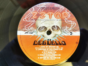 ZZ Top : Degüello (LP, Album, Los)