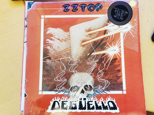 ZZ Top : Degüello (LP, Album, Los)