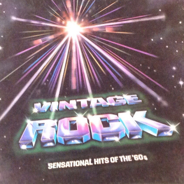 Various : Vintage Rock:  Sensational HIts of the '60s (6xLP, Comp, Box)