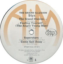 Load image into Gallery viewer, Styx : The Grand Illusion (LP, Album, y -)
