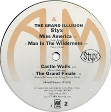 Load image into Gallery viewer, Styx : The Grand Illusion (LP, Album, y -)