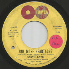 Load image into Gallery viewer, Marvin Gaye : One More Heartache (7&quot;, Single, Roc)