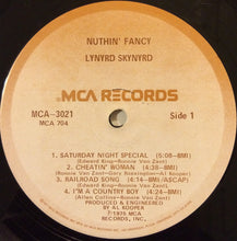 Load image into Gallery viewer, Lynyrd Skynyrd : Nuthin' Fancy (LP, Album, RE)