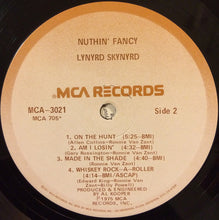 Load image into Gallery viewer, Lynyrd Skynyrd : Nuthin' Fancy (LP, Album, RE)
