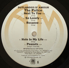 Load image into Gallery viewer, The Police : Outlandos D'Amour (LP, Album, Club, Red)