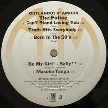 Load image into Gallery viewer, The Police : Outlandos D'Amour (LP, Album, Club, Red)