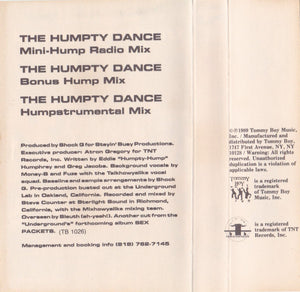 Digital Underground : The Humpty Dance (Cass, Maxi, SR,)